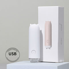 Portable White Rechargeable Mini LED Nail Gel Curing Lamp For Women