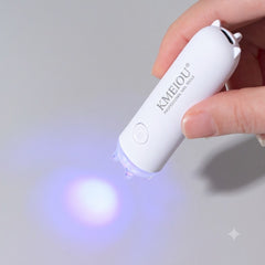Portable White Rechargeable Mini LED Nail Gel Curing Lamp For Women