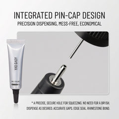 Professional Seam-Filling Nail Adhesive Multi-Use 3D Sculpting Gel