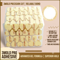 Ultra-Thin Self-Adhesive Nail Stickers for Strong Hold