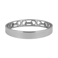Stylish Italian 316L Stainless Steel Openable Kada Bracelet Men