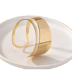 Designer 18K Gold Cuff Kada Bracelet For Women