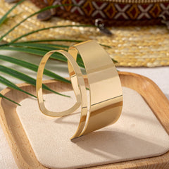 Designer 18K Gold Cuff Kada Bracelet For Women