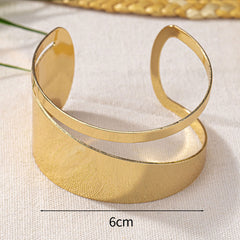 Designer 18K Gold Cuff Kada Bracelet For Women