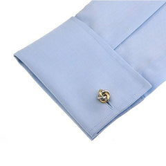 Knott Silver Knot Cufflinks In Box Group2