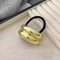 Stylish 18K Gold Anti Tarnish Hire Band Hair Accessories For Girl Women