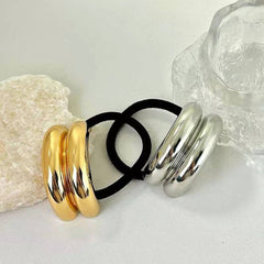 Stylish 18K Gold Anti Tarnish Hire Band Hair Accessories For Girl Women