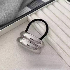 Stylish 18K Gold Anti Tarnish Hire Band Hair Accessories For Girl Women