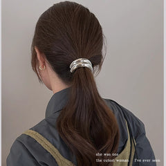 Stylish 18K Gold Anti Tarnish Hire Band Hair Accessories For Girl Women