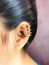 Sea Snail Cubic Zirconia 18K Gold Anti Tarnish Single Ear Cuff Earring For Women Group3