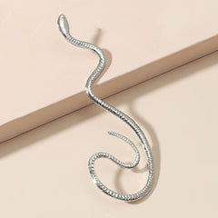 Snake Silver Anti Tarnish Single Ear Cuff Earring For Women Group3