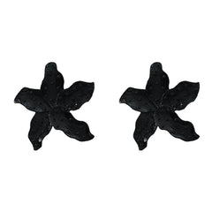 Star Fish Enamel Green 18K Gold Stud Earring For Women Group6