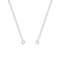 Slim Link Silver Copper Nekclace Chain For Women