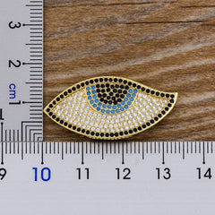 Evil eye 18K Gold Stainless Steel watch mesh strap bracelet For Women Group1