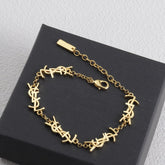 Designer Style Gold Plated Plain Anti Tarnish Copper Bracelet For Women