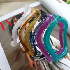 Wave Acrylic Multicolour Bangle Bracelet Kada For Women