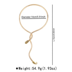 18K Gold Silver Enamel Adjustable Long Necklace For Women