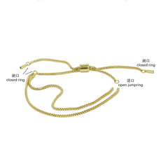 Personalized Gold-Plated Name Bracelet Custom Letter Adjustable Bracelet for Women Group1