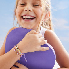 Heart Love 18K Gold Anti Tarnish Adjustable Bracelet For Women