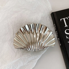 Sea Scallop 18K Gold Silver Anti Tarnish Hair Pin Hair Clip Hair Accessories For Women Kids