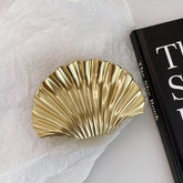 Sea Scallop 18K Gold Silver Anti Tarnish Hair Pin Hair Clip Hair Accessories For Women Kids