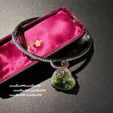 Green Heart Silver Plated Cubic Zirconia Alloy Cuff & Kada For Women