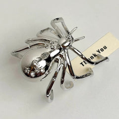Designer Spider Gold Silver Plated Plain Alloy Bracelet For Women