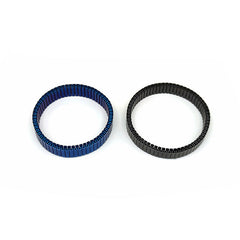 Black Stackable Stainless Steel Anti Tarnish Adjustable Watch Stripe Elastic Bracelet For Women