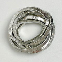 18K Gold Silver Anti Tarnish Multi-Layer Bracelet For Women