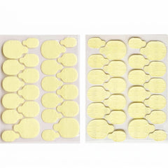 Ultra-Thin Self-Adhesive Nail Stickers for Strong Hold