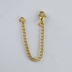 Link Gold Copper Watch Charm Chain For Women