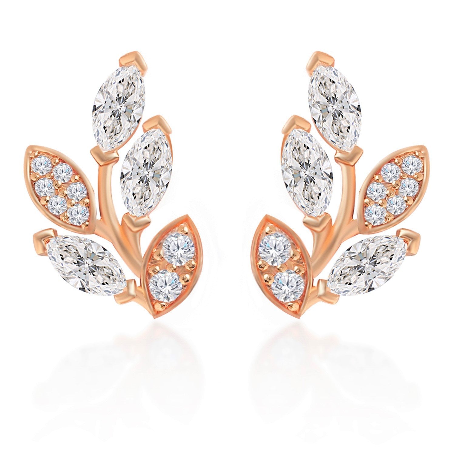 Marquise Vine Earrings