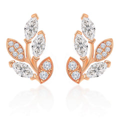 Marquise Vine Earrings
