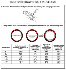 Wedding Designer 22K Gold Plated Rhodium Metal Chuda Kada Bangle Set Of 2 For Women