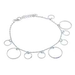 Rings Stylish Indo Western Dainty Delicate Charms Single Leg Payal