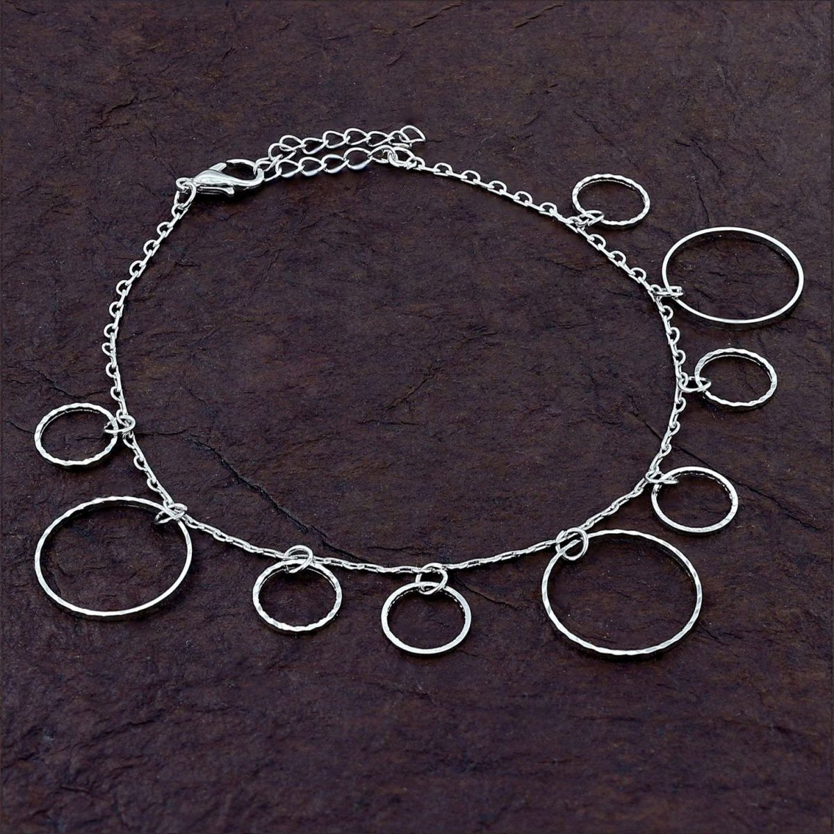 Rings Stylish Indo Western Dainty Delicate Charms Single Leg Payal