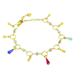 Butterfly Stylish Indo Western Dainty Delicate Charms Single Leg Payal