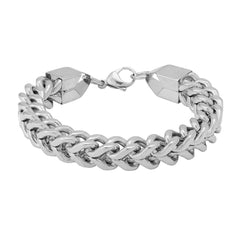 Tungsten Stainless Steel Carbide Ceramic Black Bio Magnetic Bracelet For Men