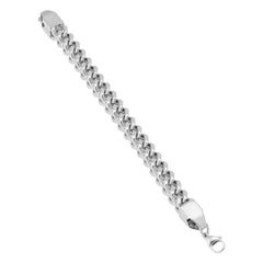 Tungsten Stainless Steel Carbide Ceramic Black Bio Magnetic Bracelet For Men