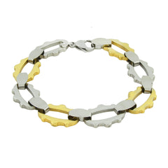 Designer Gold Plated 316 Stainless Steel Links Bracelet For Men