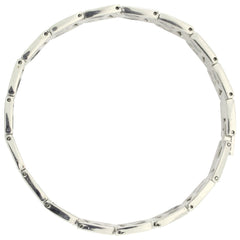 Titanium Stainless Steel Silver Gold Magnetic Therapy Health Energy Bracelet Men