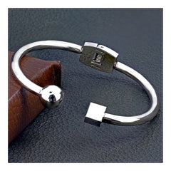 Designer Stainless Steel Cuff Kada Bangle Bracelet For Girls Women