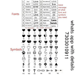 Rope Crafted Braided Black Leather Magnetic Clasp Wrist Band Personalized Engraved Bracelet