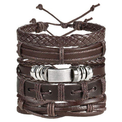 Leather Wraps Casual Party Wear Skin Friendly Bracelets