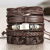 Leather Wraps Casual Party Wear Skin Friendly Bracelets