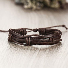 Leather Wraps Casual Party Wear Skin Friendly Bracelets