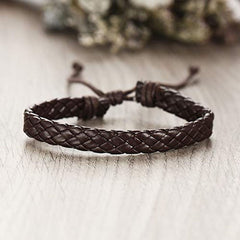 Leather Wraps Casual Party Wear Skin Friendly Bracelets
