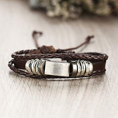 Leather Wraps Casual Party Wear Skin Friendly Bracelets