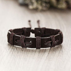 Leather Wraps Casual Party Wear Skin Friendly Bracelets