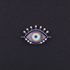 Turkish-Evil-Eye-Nazariya-Lucky-Cubic-Zirconia-American-Diamond-Centre-Pcs-Women